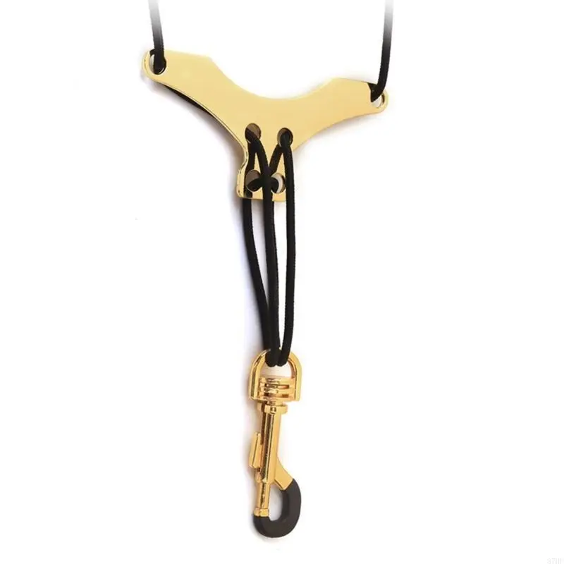 Saxophone Double Shoulder Strap Length Adjustable Soft Shoulder Harness Neck Strap Musical Instruments Accessories Parts