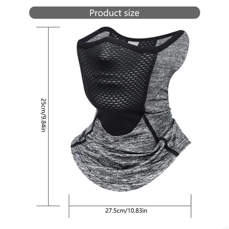 Headwear Tube Scarf Headbands Breathable Bandana Face Mask for Cycling Hiking