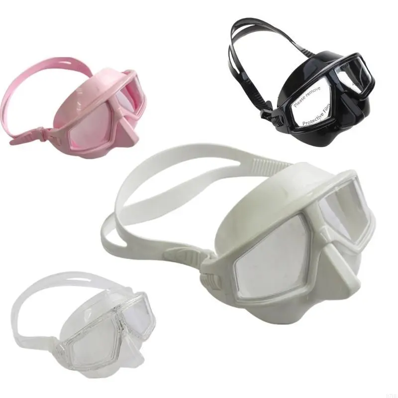 Adult Diving Scuba Mask Glasses Adjustable Diving Goggles Anti-fog Waterproof Snorkeling Dive Glasses Eyewear