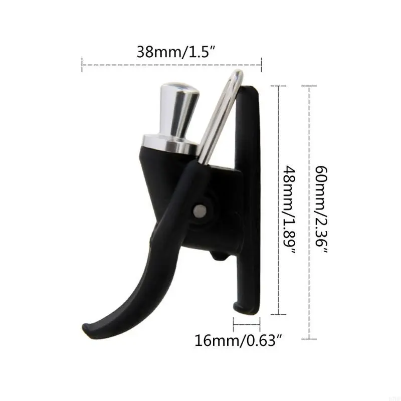Fishing Rod Clamp Thumb Button Casting Trigger, Surf Fishing Trigger Aids