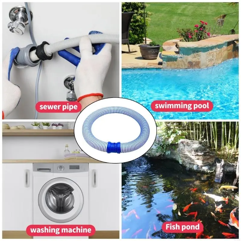 3lots Pool Hose Replacement Hose Interconnecting Hose Swimming Pool Pipe