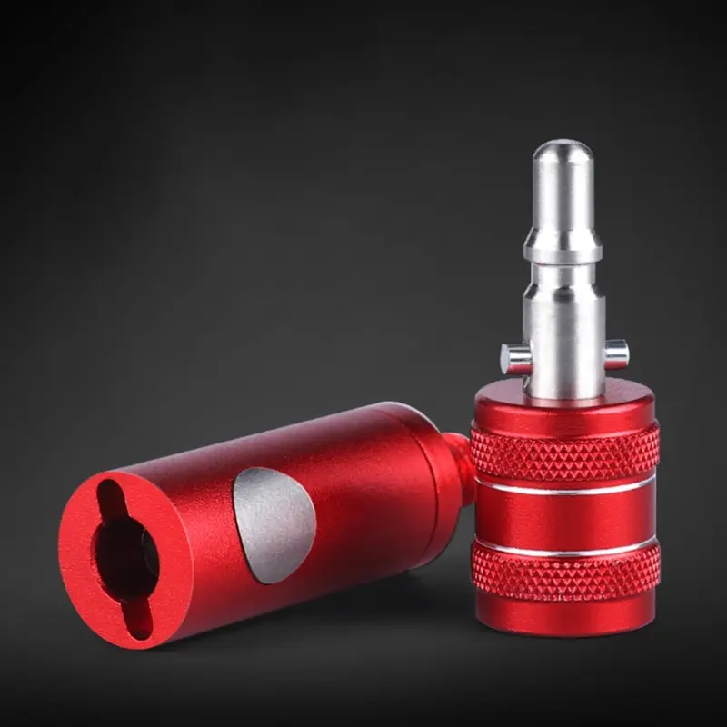 Quick Release Landing Net Head Adapter Universal Fish Landing Dip Net Connector Fitting Part Portable Fishing Accessorie