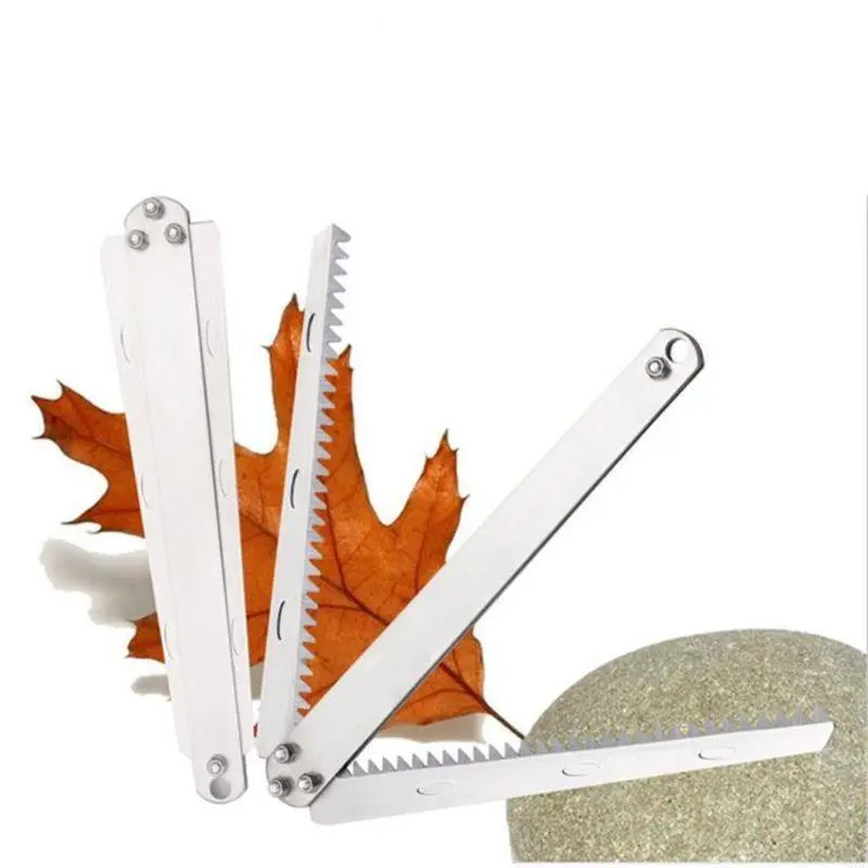 Folding Weed Blade Weed Cutter Metal Aquatic Weed Cutter Serrated Blade