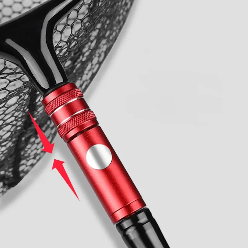 Quick Release Landing Net Head Adapter Universal Fish Landing Dip Net Connector Fitting Part Portable Fishing Accessorie