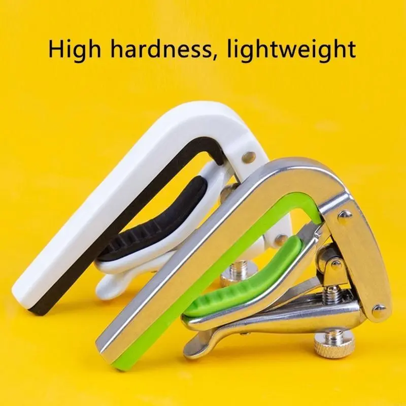 Portable Metal Capo Ukulele Capo Metal Capo Suitable for Guitars and Ukuleles