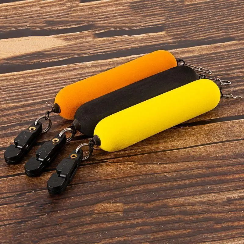 Fishing Float EVA Foam Floats Sea Fishing Buckle Pins Bobber Far Drift Floating