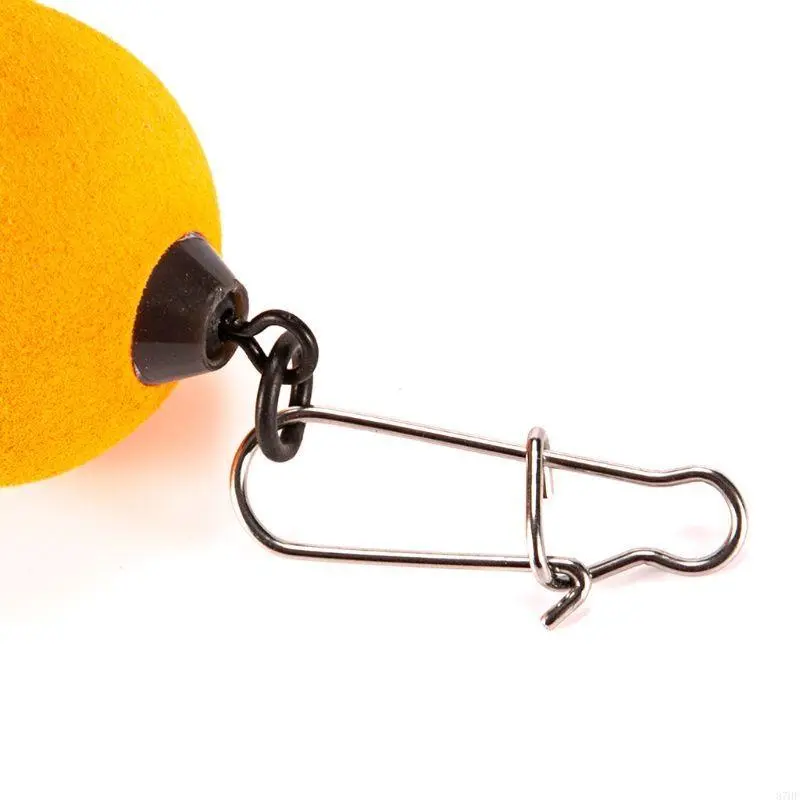 Fishing Float EVA Foam Floats Sea Fishing Buckle Pins Bobber Far Drift Floating
