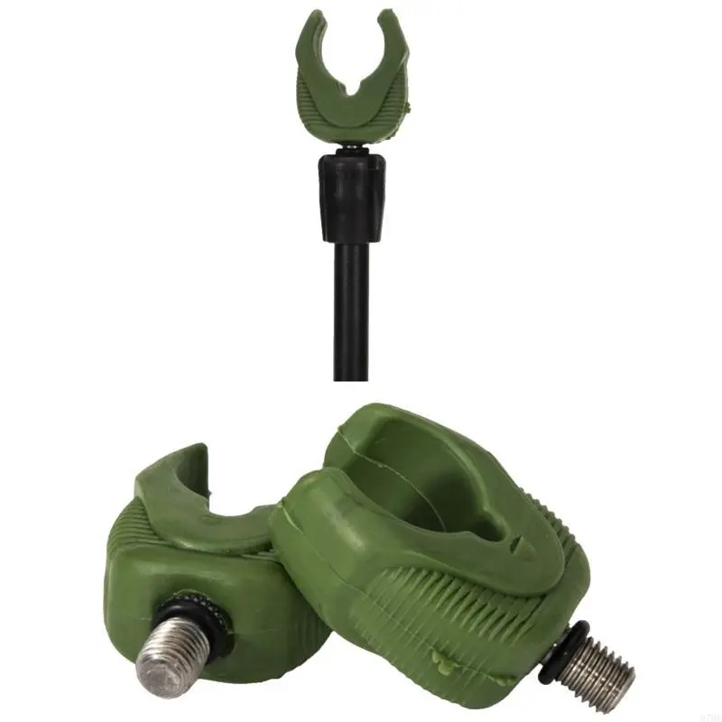 Pack of 4 Silicone Fishing Rod Rest Butt Rest for Head Gripper Grips Fishing Rod Holder Fishing Tackle Tools