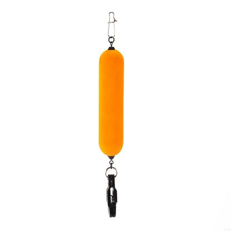 Fishing Float EVA Foam Floats Sea Fishing Buckle Pins Bobber Far Drift Floating
