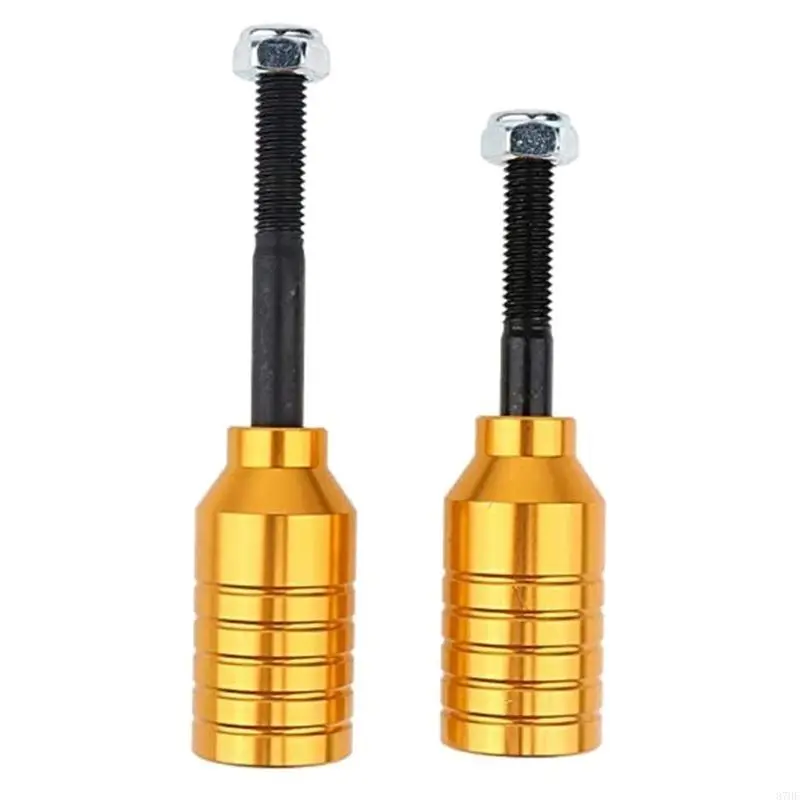 2pcs Stunt Scooter Peg Easyly Install Scooter Pegs Antiskid Scooters Pegs Suitable for Park and Street Cycling