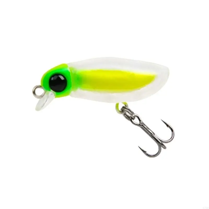 Crankbait Fishing Lures, 38mm 1.5Inch Bionic Fishing Lures, Fishing Hard Baits