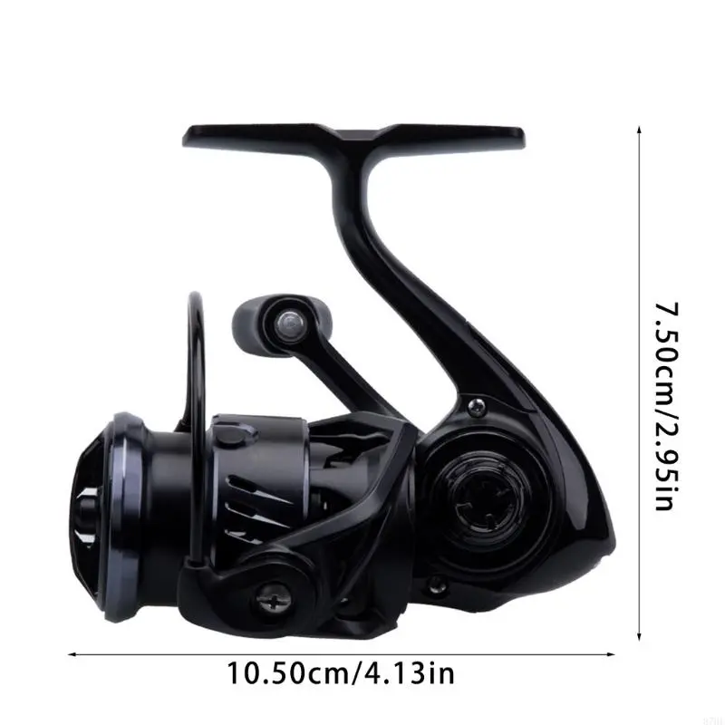 Powerful Rotating Fishing Wheel 5.2:1 Carbon Rotating Fishing Line Reels Highly Speed Gear Ratio Fishing Reels Enduring