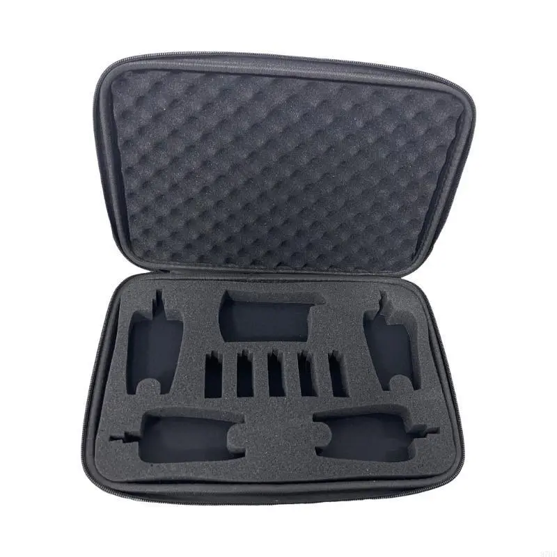 Reliability Fishing Gears Carriers Padded Bites Alarm Light weight Storage Case