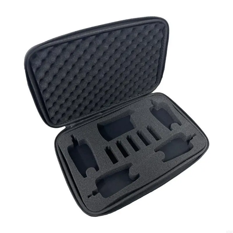 Reliability Fishing Gears Carriers Padded Bites Alarm Light weight Storage Case