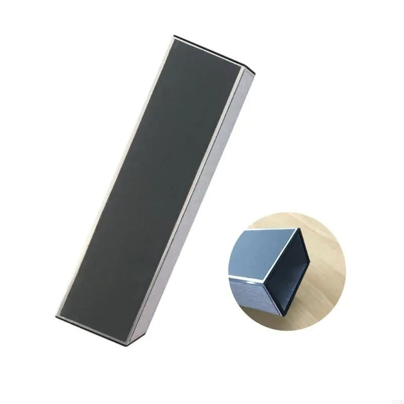 Aluminum Alloy Fret Leveling Tool Featuring Replaceable Grit Sandpaper Guitar Fretwork Tool for Guitar Bass Maintenance