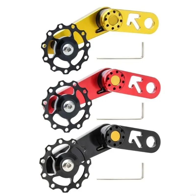 Bicycles Single Speed Adjuster Converter Folding Bike Chain Guide Bike Protector
