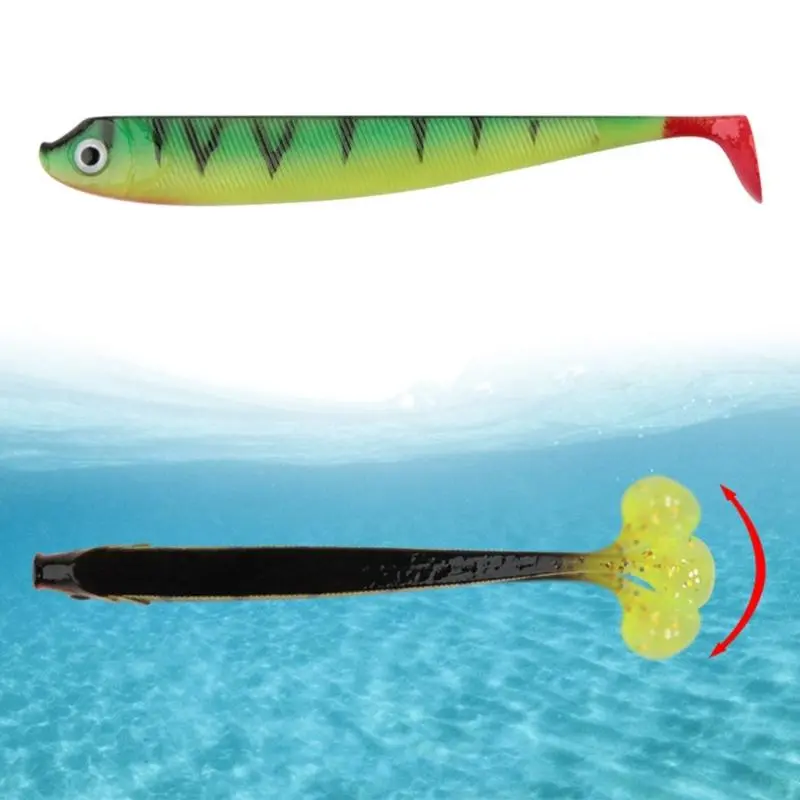 Fishing Lures Paddle Tail Swimbait for Trout T Tail Baits Fishing Lures Baits