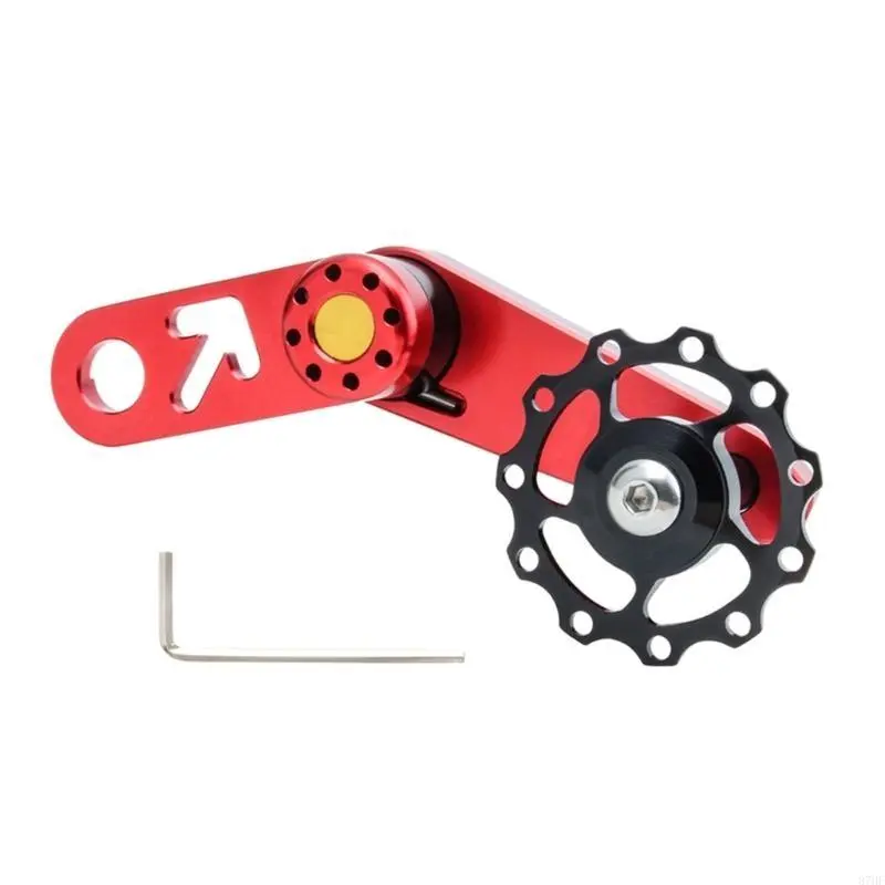 Bicycles Single Speed Adjuster Converter Folding Bike Chain Guide Bike Protector
