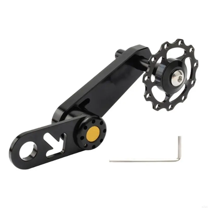 Bicycles Single Speed Adjuster Converter Folding Bike Chain Guide Bike Protector
