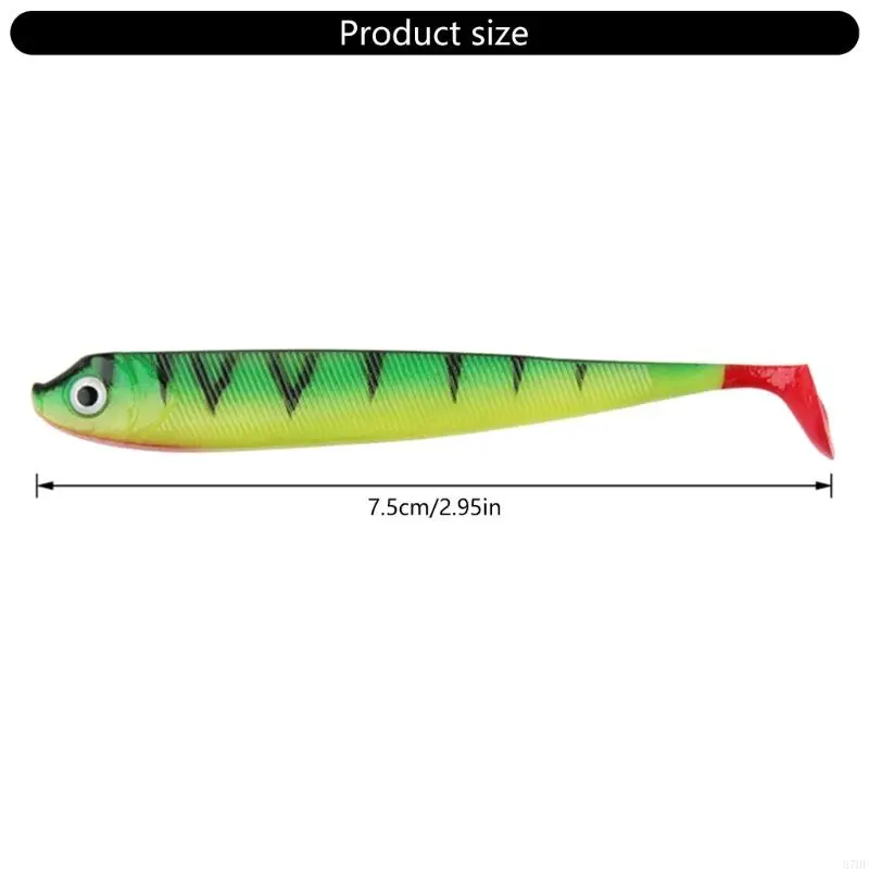 Fishing Lures Paddle Tail Swimbait for Trout T Tail Baits Fishing Lures Baits