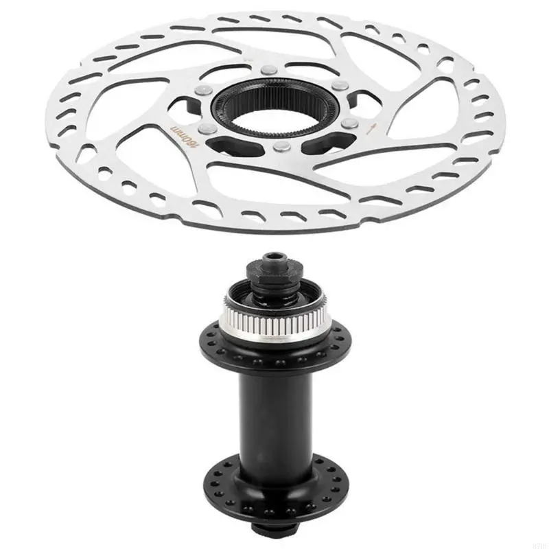 Bicycles Centerlock Disc Brake Rotor 140mm 160mm 180mm 203mm, Mountain Bikes Metal Center Lock Bicycles Brakes Rotor