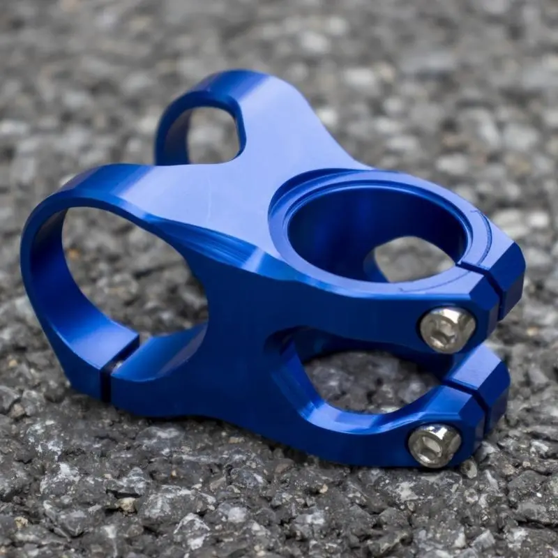 Aluminum Alloy Short Road Bike Stem Handlebar Accessories Easy to Install