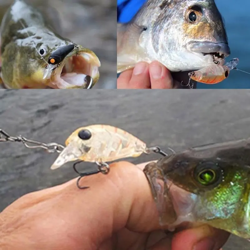3.7g Jerkbait Pike Mini Crankbait Swimbait Professional Baits Hard Crankbait