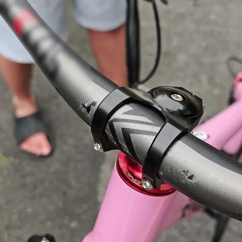 Aluminum Alloy Short Road Bike Stem Handlebar Accessories Easy to Install