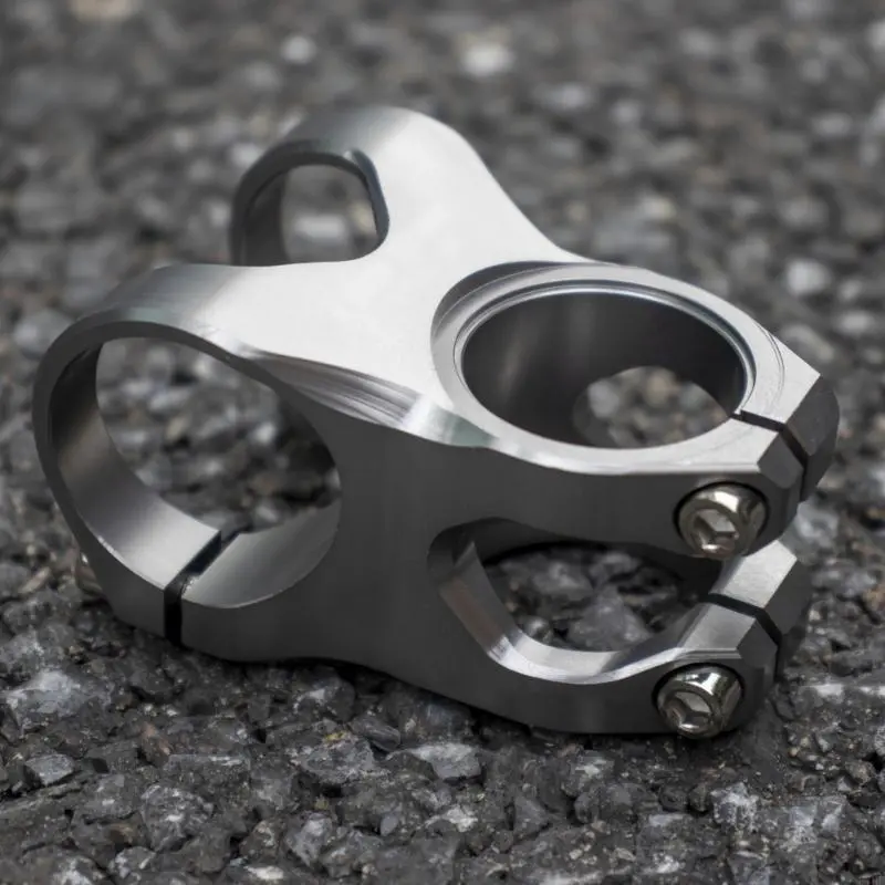 Aluminum Alloy Short Road Bike Stem Handlebar Accessories Easy to Install