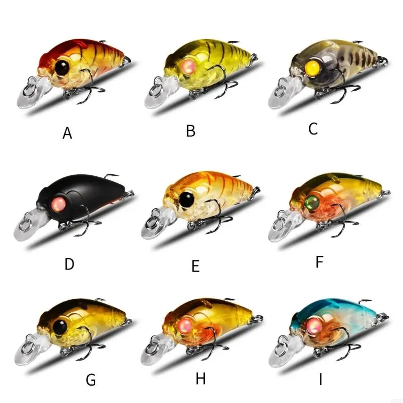 3.7g Jerkbait Pike Mini Crankbait Swimbait Professional Baits Hard Crankbait