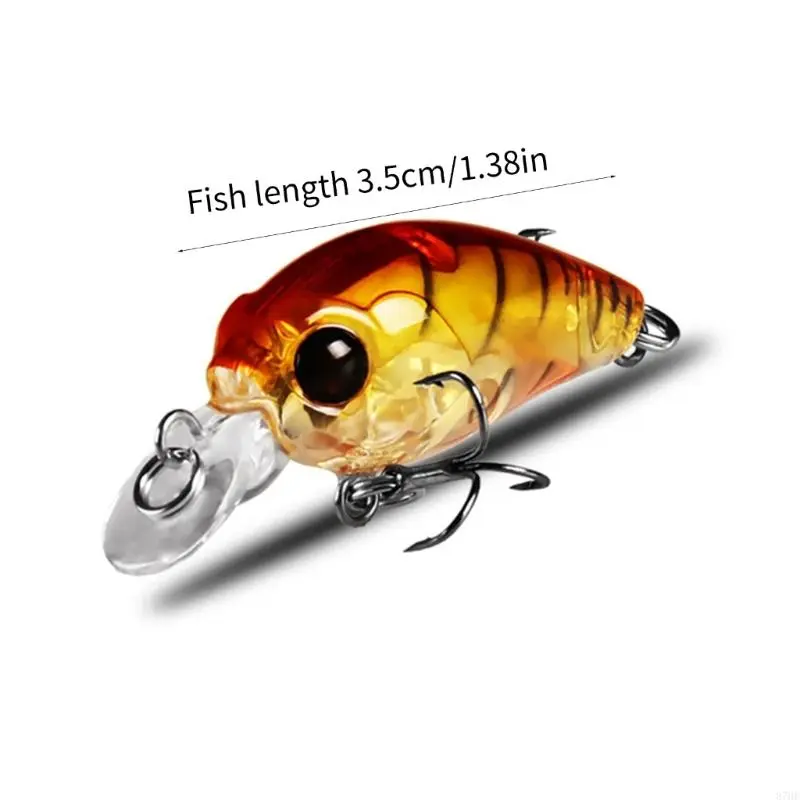 3.7g Jerkbait Pike Mini Crankbait Swimbait Professional Baits Hard Crankbait