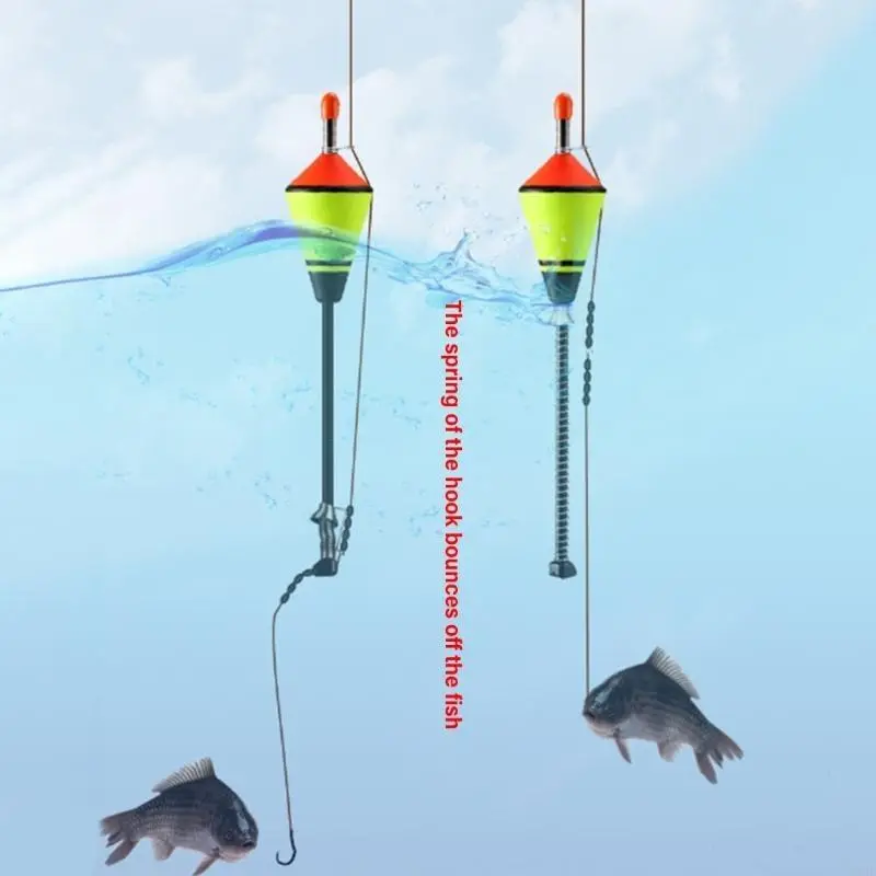Automatic Fishing Float Ocean Fishing Float Device Fast Bobber Easy to Use