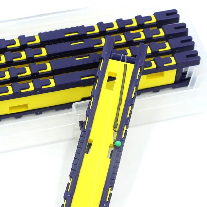 Leader Line Board Organizers Fishing Snelled Hook Holder Line Winding Board