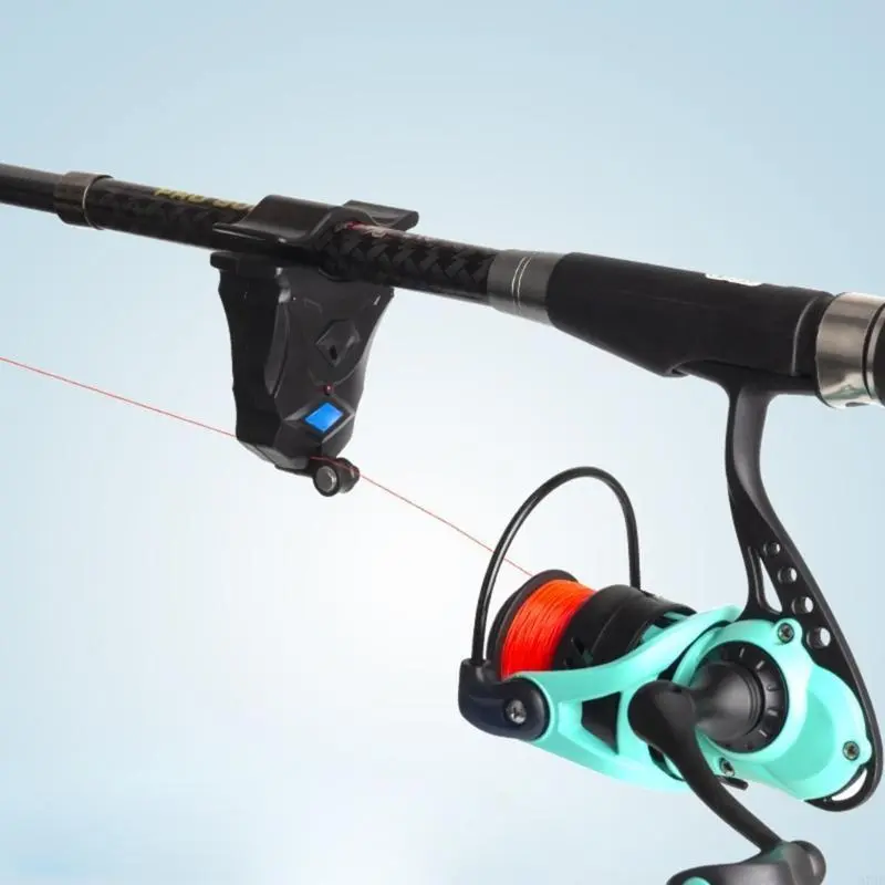 Sensitive Electronic Sounds Bites Alerts with LED Light Fishing Bites Alarm Fishing Bells Clip On Fishing Rod