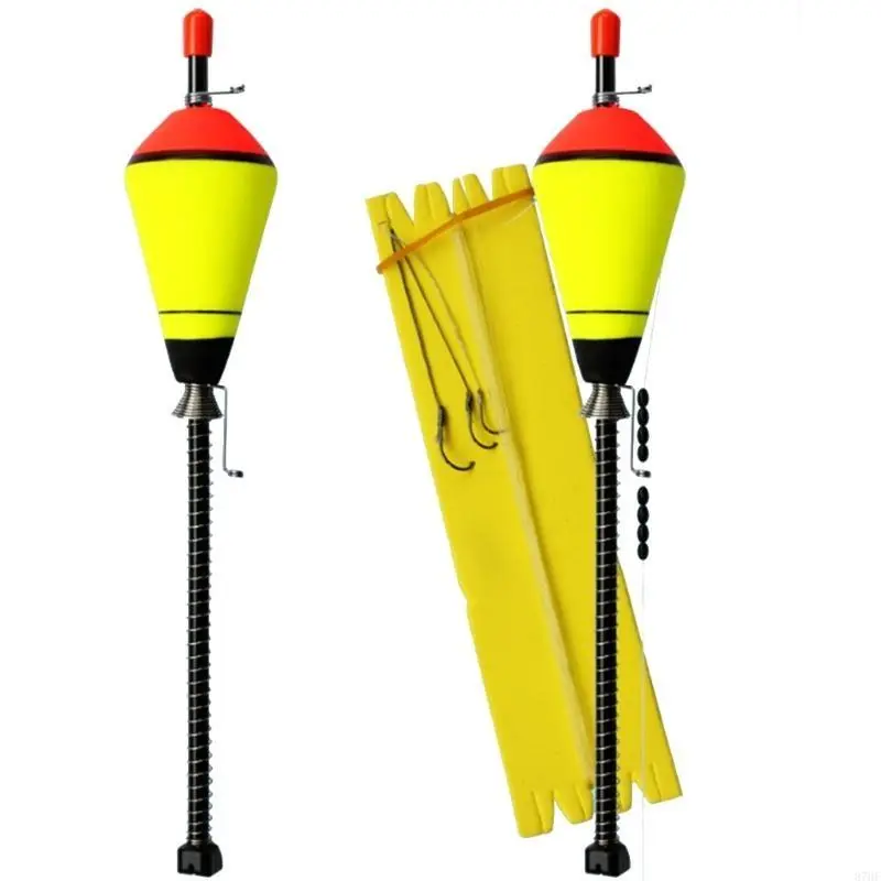 Automatic Fishing Float Ocean Fishing Float Device Fast Bobber Easy to Use