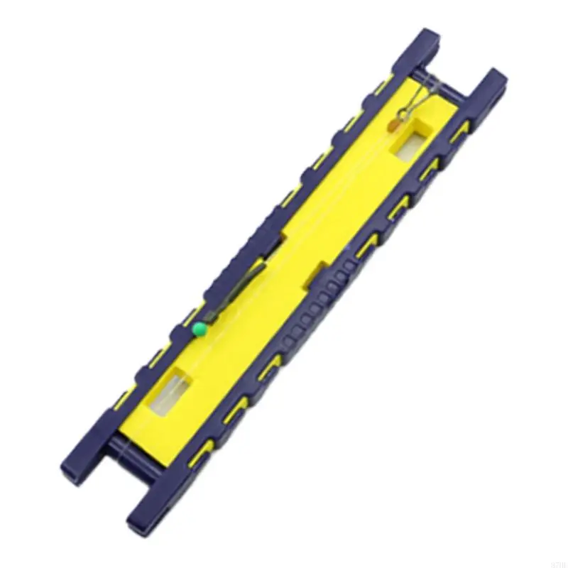 Leader Line Board Organizers Fishing Snelled Hook Holder Line Winding Board