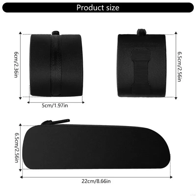 Cycling Frame Pouches Bicycles Beam Bag Front Frame Bag for Sports Entertainment