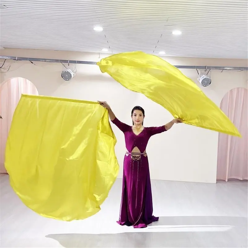 2Pcs Semicircle Worship Angel Wing Flag Praise Dance Flags with Scalable Rods
