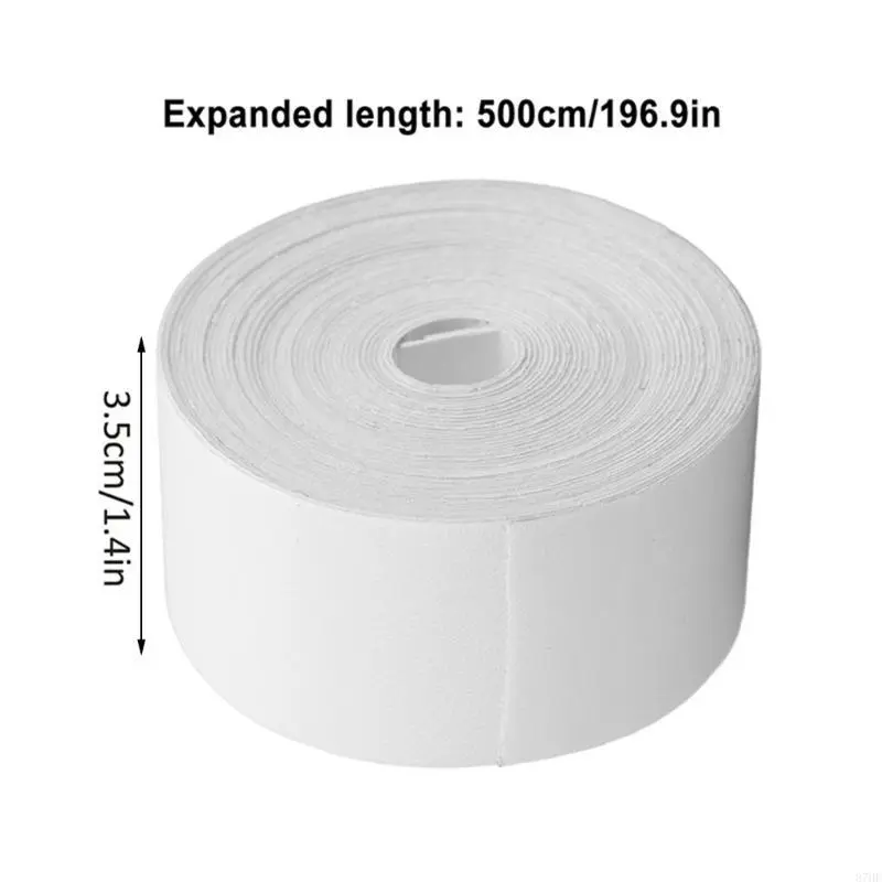 5m Tape Racket Head Protective Tape Tennis Practice Widened Squash Racquet Guard