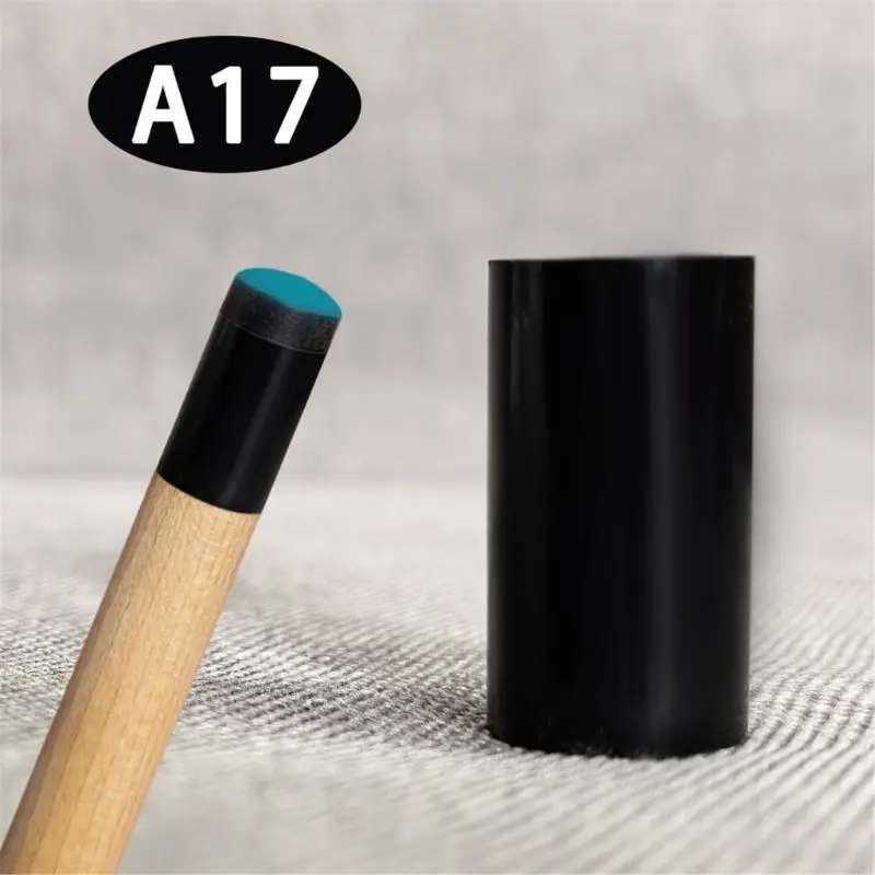 2pcs Resins Pool Cue Tip Ferrules Round Billiard Jump Break Cue Ferrules