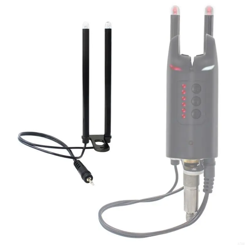 Portable Fishing Windproof Universal Fishing Tackle with LED Light