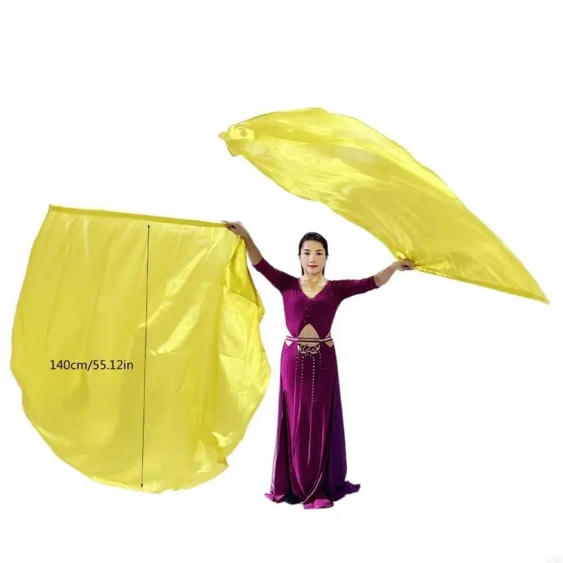 2Pcs Semicircle Worship Angel Wing Flag Praise Dance Flags with Scalable Rods