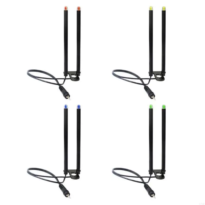 Portable Fishing Windproof Universal Fishing Tackle with LED Light