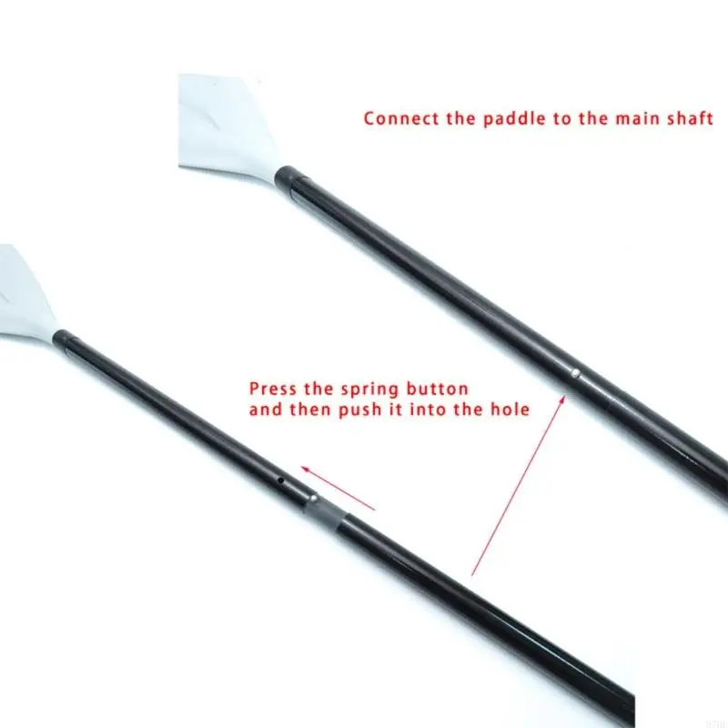 Adjustable Length Boats Paddles Surfing Paddles Detachable Outdoor Paddles