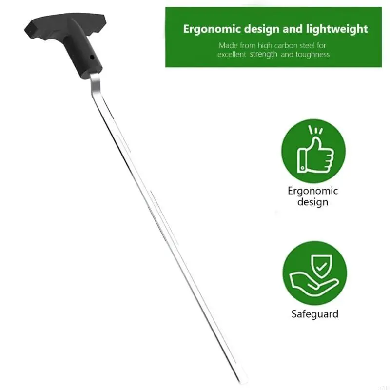 Golf Grip Remover Gripping Tool Golf Grip Remover Saver V-Groove Grip Remover