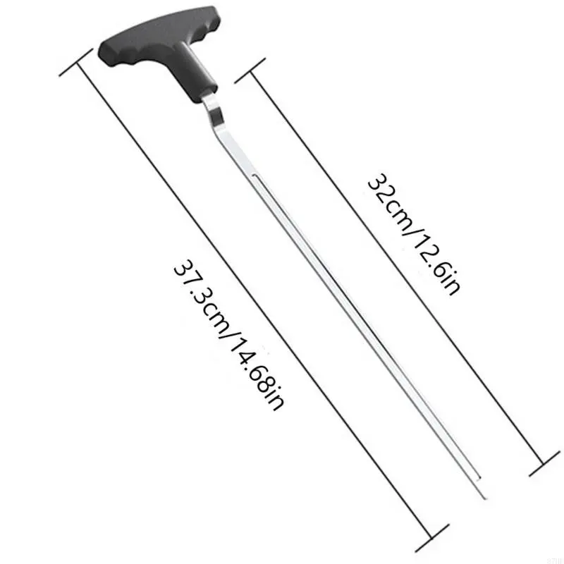 Golf Grip Remover Gripping Tool Golf Grip Remover Saver V-Groove Grip Remover