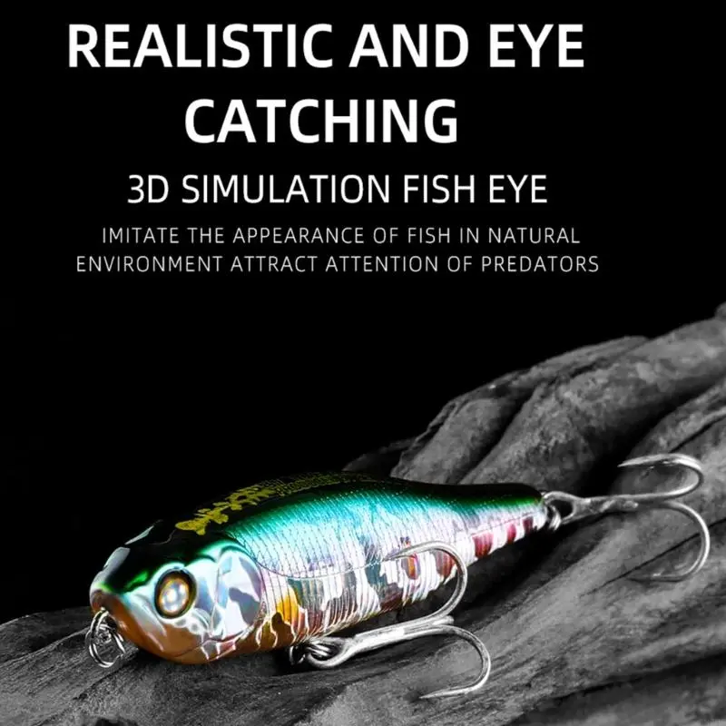 Walking The Dog Artificial Baits Topwater Pencil Popper Fishing Lures Hard Baits for Trout Fishing Tackle Accessories