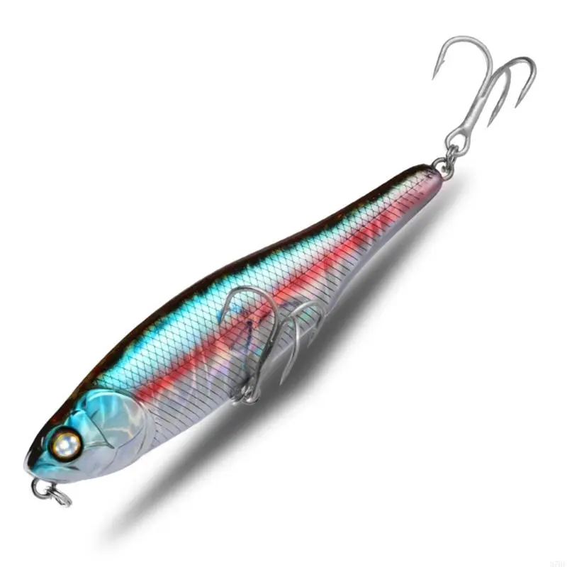 Walking The Dog Artificial Baits Topwater Pencil Popper Fishing Lures Hard Baits for Trout Fishing Tackle Accessories