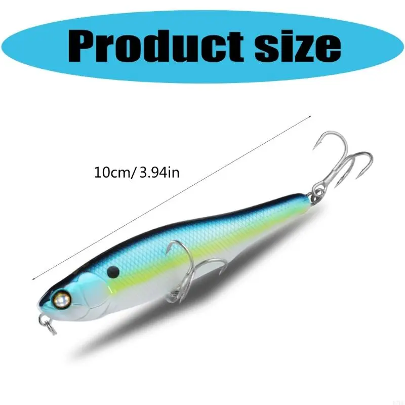 Walking The Dog Artificial Baits Topwater Pencil Popper Fishing Lures Hard Baits for Trout Fishing Tackle Accessories