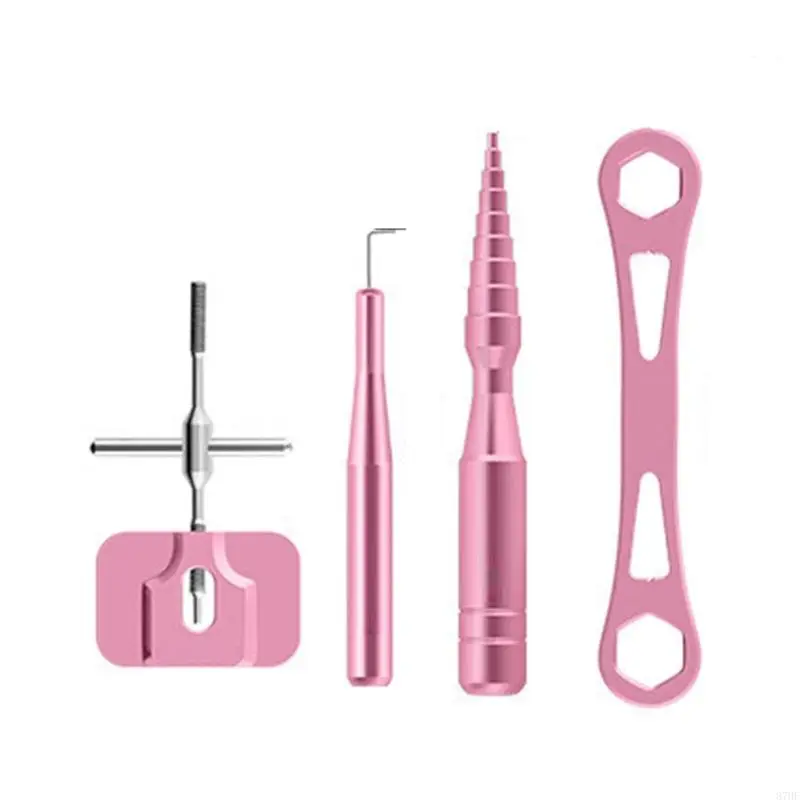 Wheel Remover Tool Reel Repair Tool Set Reel Bearing Pin Remover